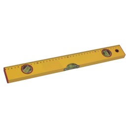 BEAST Poziomica aluminiowa 400 mm 40cm 3 libelki