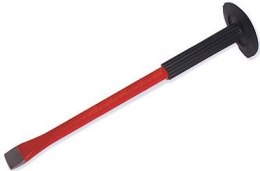 BEAST Przecinak przebijak murarski do betonu z osłoną 14 x 250mm płaski