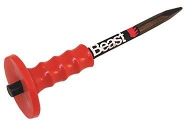 BEAST Przecinak przebijak murarski do betonu z osłoną 16 x 300mm BEAST Przecinak przebijak murarski do betonu z osłoną 16 x 300mm