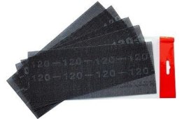 BEAST SIATKA ŚCIERNA 120, 105X280 mm, 5 sztuk