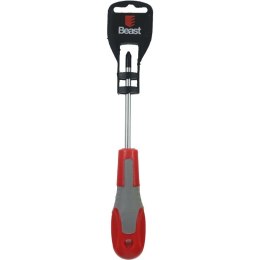 BEAST ŚRUBOKRĘT WKRĘTAK KRZYŻAKOWY CV PH2 100 mm
