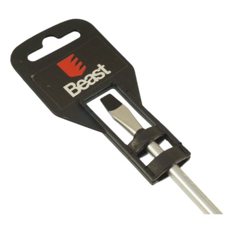 BEAST ŚRUBOKRĘT WKRĘTAK PŁASKI CV 6x100 mm BEAST ŚRUBOKRĘT WKRĘTAK PŁASKI CV 6x100 mm