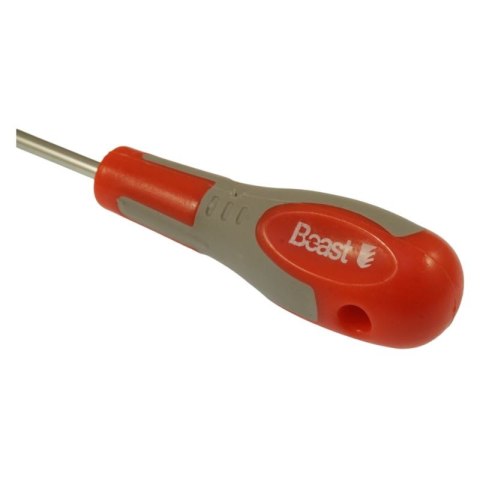 BEAST ŚRUBOKRĘT WKRĘTAK PŁASKI CV 6x100 mm BEAST ŚRUBOKRĘT WKRĘTAK PŁASKI CV 6x100 mm