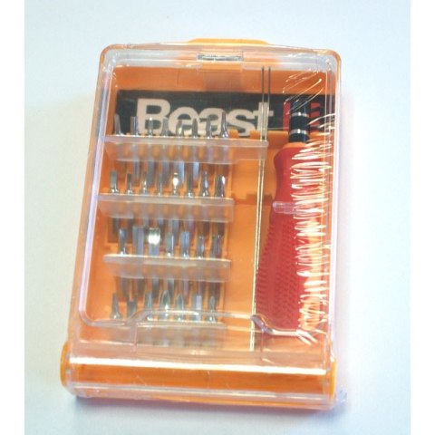 BEAST Śrubokręt wkrętak precyzyjny zestaw 32 elementy BEAST Śrubokręt wkrętak precyzyjny zestaw 32 elementy