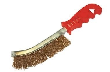 BEAST Szczotka druciana ręczna do czyszczenia felg rdzy MOCNA 270 mm BEAST Szczotka druciana ręczna do czyszczenia felg rdzy MOCNA 270 mm