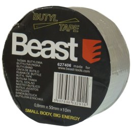 BEAST TAŚMA BUTYLOWA NAPRAWCZA 10m 0,8MM x 50MM