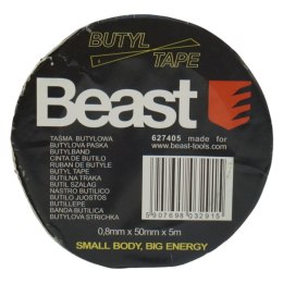BEAST TAŚMA BUTYLOWA NAPRAWCZA 5m 0,8MM x 50MM