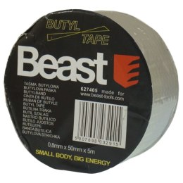 BEAST TAŚMA BUTYLOWA NAPRAWCZA 5m 0,8MM x 50MM