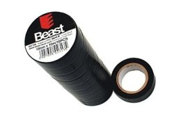 BEAST TAŚMA IZOLACYJNA CZARNA 19mm x 10m 10 sztuk
