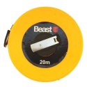 BEAST TAŚMA MIERNICZA Z WŁÓKNA SZKLANEGO 20 M