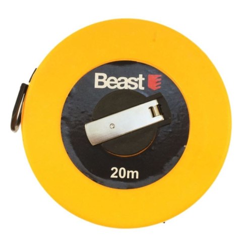BEAST TAŚMA MIERNICZA Z WŁÓKNA SZKLANEGO 20 M BEAST TAŚMA MIERNICZA Z WŁÓKNA SZKLANEGO 20 M