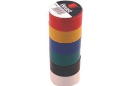 BEAST Taśma izolacyjna kolorowa 19mm x 5m 6 sztuk