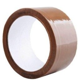 BEAST Taśma pakowa klejąca 48mm 50m taśma brązowa MOCNA do pakowania