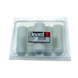 BEAST WAŁKI MALARSKIE PIANKA 100 mm 5 SZT. ZAOKRĄGLONE