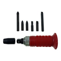 BEAST WKRĘTAK UDAROWY + BITY 6 BITS CRV-6150 A3/TPR