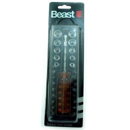 BEAST WKRĘTAK ZE SCHOWKIEM NA BITY NASADKI 28 elementów