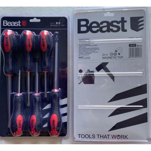BEAST WKRĘTAKI DO POBIJANIA PROFI 6x BEAST WKRĘTAKI DO POBIJANIA PROFI 6x