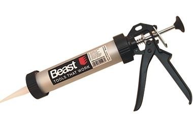BEAST Wyciskacz do mas sylikonu aluminiowy tubowy 240mm profesjonalny BEAST Wyciskacz do mas sylikonu aluminiowy tubowy 240mm profesjonalny