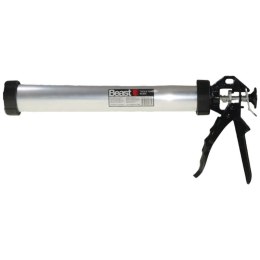 BEAST Wyciskacz do mas sylikonu aluminiowy tubowy 380mm 600ml profesjonalny