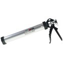 BEAST Wyciskacz do mas sylikonu aluminiowy tubowy 380mm 600ml profesjonalny