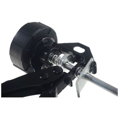 BEAST Wyciskacz do mas sylikonu aluminiowy tubowy 380mm 600ml profesjonalny BEAST Wyciskacz do mas sylikonu aluminiowy tubowy 380mm 600ml profesjonalny
