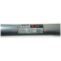 BEAST Wyciskacz do mas sylikonu aluminiowy tubowy 380mm 600ml profesjonalny