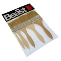 BEAST ZESTAW PĘDZLI PŁASKICH 5 SZT.