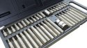 BEAST Zestaw bitów kluczy końcówki klucze IMBUS SPLINE TORX BITY 40 elementów