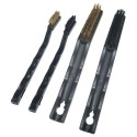 BEAST Zestaw szczotek drucianych mosiądz nylon 2x 40mm 2x100mm