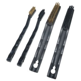 BEAST Zestaw szczotek drucianych mosiądz nylon 2x 40mm 2x100mm