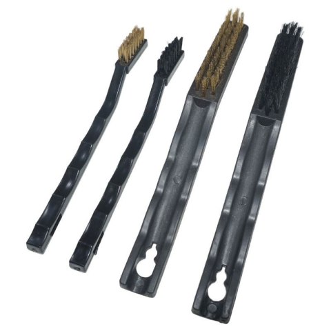 BEAST Zestaw szczotek drucianych mosiądz nylon 2x 40mm 2x100mm BEAST Zestaw szczotek drucianych mosiądz nylon 2x 40mm 2x100mm
