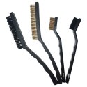 BEAST Zestaw szczotek drucianych mosiądz nylon 2x 40mm 2x100mm