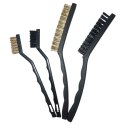 BEAST Zestaw szczotek drucianych mosiądz nylon 2x 40mm 2x100mm