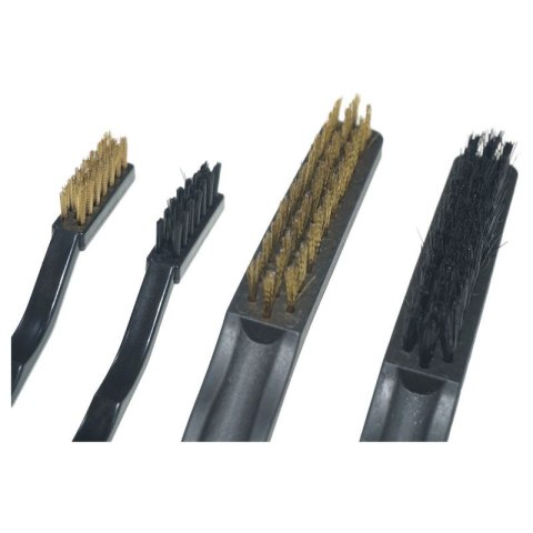 BEAST Zestaw szczotek drucianych mosiądz nylon 2x 40mm 2x100mm BEAST Zestaw szczotek drucianych mosiądz nylon 2x 40mm 2x100mm
