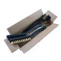 BEAST Zestaw szczotek drucianych mosiądz nylon 2x 40mm 2x100mm