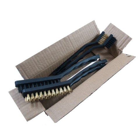BEAST Zestaw szczotek drucianych mosiądz nylon 2x 40mm 2x100mm BEAST Zestaw szczotek drucianych mosiądz nylon 2x 40mm 2x100mm