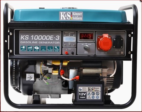 K&S GERMANY AGREGAT BENZYNOWY 8 KW 3F K&S GERMANY AGREGAT BENZYNOWY 8 KW 3F
