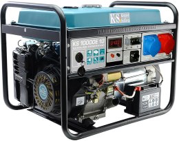K&S GERMANY AGREGAT BENZYNOWY 8 KW 3F VTS E-1/3