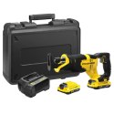 STANLEY AKUMULATOROWA PIŁA SZABLASTA 18V V20 BL 2*2.0AH