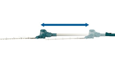 MAKITA AKUMULATOROWE NOŻYCE DO ŻYWOPŁOTU NA WYSIĘGNIKU 460MM 18V MAKITA AKUMULATOROWE NOŻYCE DO ŻYWOPŁOTU NA WYSIĘGNIKU 460MM 18V