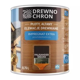 DREWNOCHRON DREWNOCHRON IMPREGNAT POWŁOKOTWÓRCZY PALISANDER ŚREDNI 2.5L
