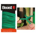 BEAST Drut ogrodniczy do roślin kwiatków 2.5mm x 10m mocny soft powlekany