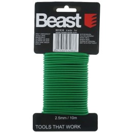 BEAST Drut ogrodniczy do roślin kwiatków 2.5mm x 10m mocny soft powlekany