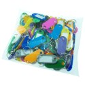 BEAST ETYKIETKI DO KLUCZY KOMPLET 100 szt
