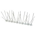 BEAST Gęste kolce na ptaki gołębie kolce przeciw ptakom 10x 25 cm kolce 2-4-2-4, szerokość: 8cm, Wysokość: 11,5cm