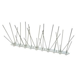 BEAST Gęste kolce na ptaki gołębie kolce przeciw ptakom 10x 25 cm kolce 2-4-2-4, szerokość: 8cm, Wysokość: 11,5cm