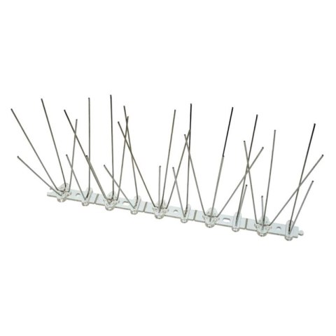 BEAST Gęste kolce na ptaki gołębie kolce przeciw ptakom 10x 25 cm kolce 2-4-2-4, szerokość: 8cm, Wysokość: 11,5cm BEAST Gęste kolce na ptaki gołębie kolce przeciw ptakom 10x 25 cm kolce 2-4-2-4, szerokość: 8cm, Wysokość: 11,5cm