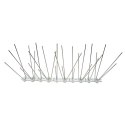 BEAST Gęste kolce na ptaki gołębie kolce przeciw ptakom 10x 25 cm kolce 2-4-2-4, szerokość: 8cm, Wysokość: 11,5cm