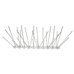BEAST Gęste kolce na ptaki gołębie kolce przeciw ptakom 10x 25 cm kolce 2-4-2-4, szerokość: 8cm, Wysokość: 11,5cm