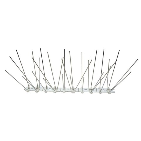 BEAST Gęste kolce na ptaki gołębie kolce przeciw ptakom 10x 25 cm kolce 2-4-2-4, szerokość: 8cm, Wysokość: 11,5cm BEAST Gęste kolce na ptaki gołębie kolce przeciw ptakom 10x 25 cm kolce 2-4-2-4, szerokość: 8cm, Wysokość: 11,5cm